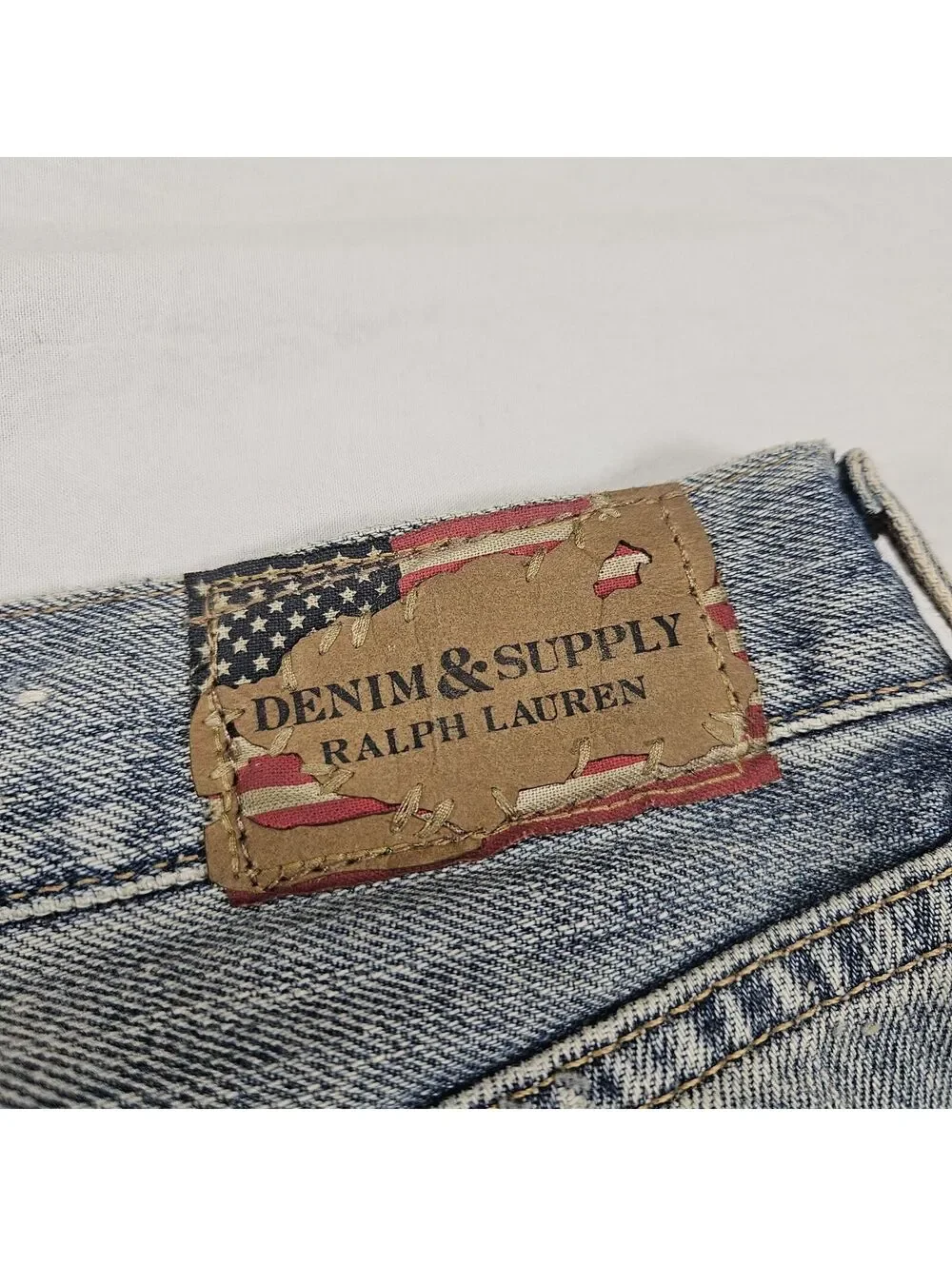 Ralph Lauren Denim Supply denim shorts size 27 100% cotton